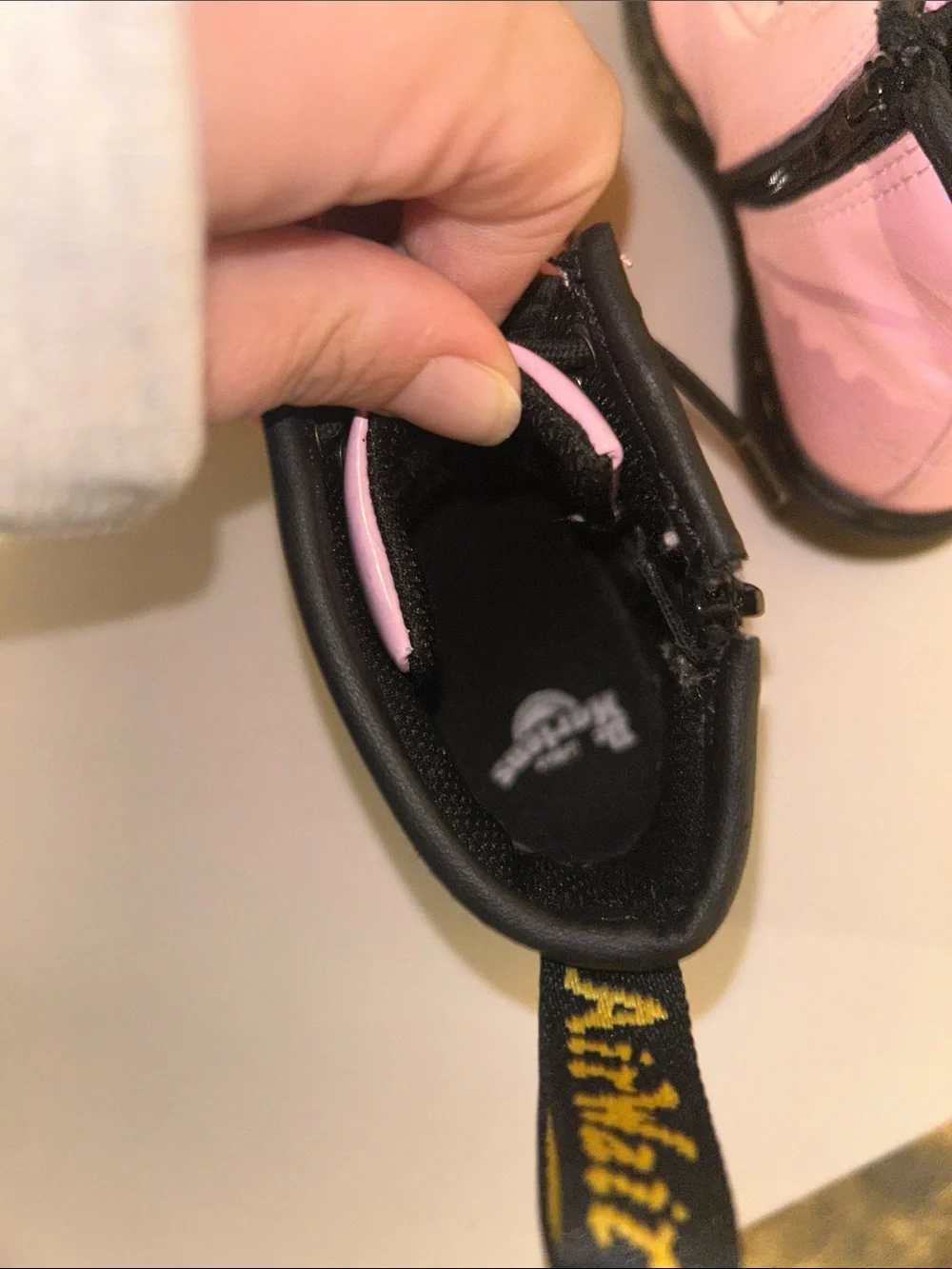 Dr. Martens | Pink Lace-Up Boots